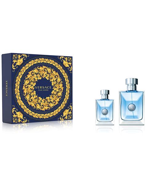 macy's versace pour homme gift set|Versace Men's 2.